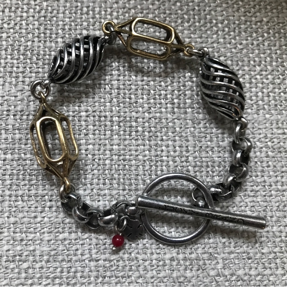 Lucky Brand mixed metal bracelet